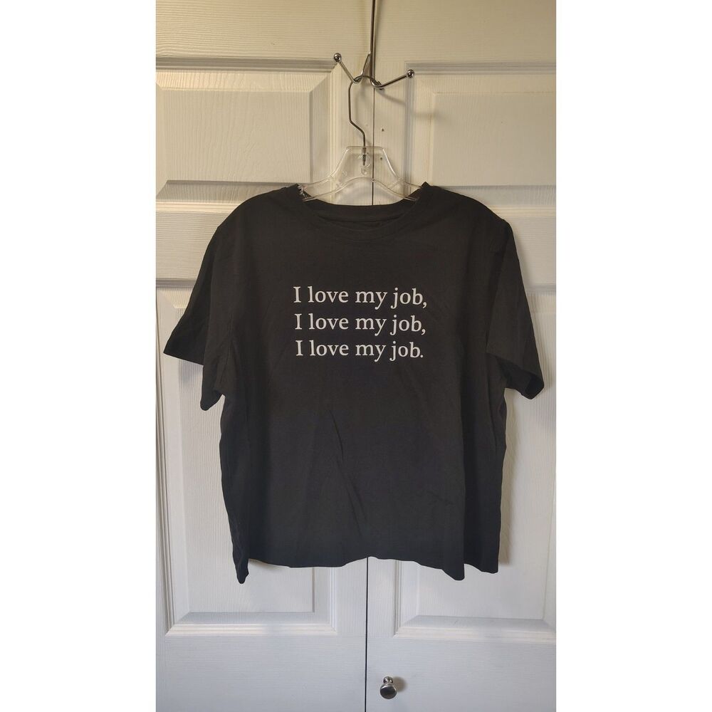 Official The Devil Wears Prada "I Love My Job" Graphic Tee Large